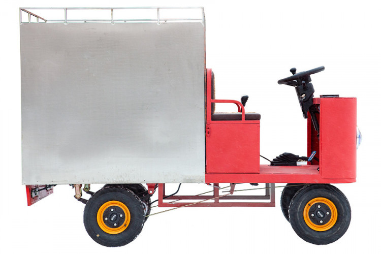 Грузовая электрическая тележка RuTrike КАРА КУНГ в Москве