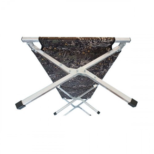 Раскладушка утепленная Медведь 200x75 см (широкая)  в Москве