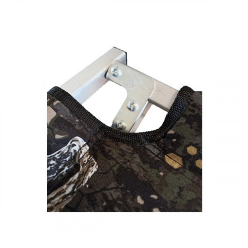 Раскладушка утепленная Медведь 200x75 см (широкая)  в Москве