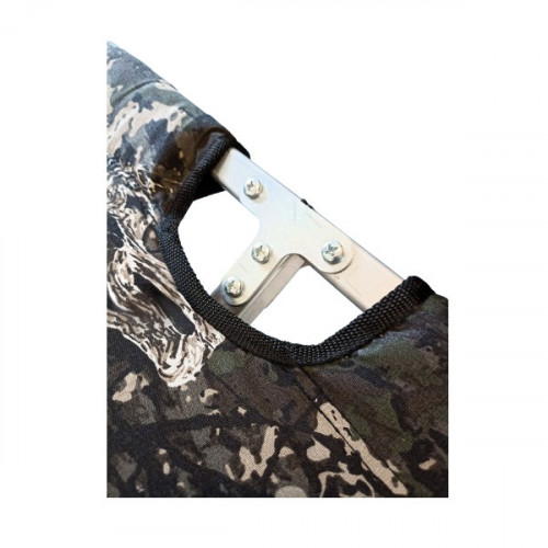 Раскладушка утепленная Медведь 200x75 см (широкая)  в Москве