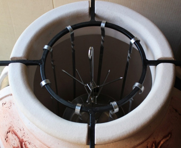 Тандыр Легенды Премиум с эффектом кракле в Москве