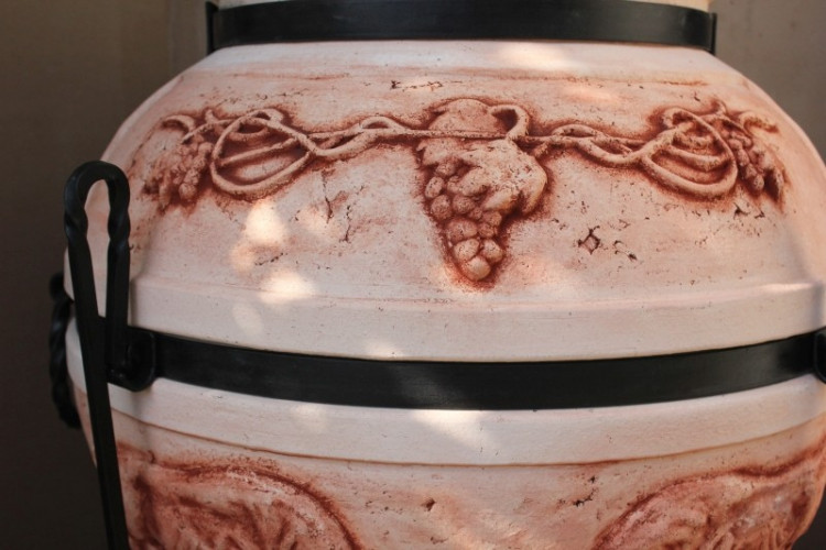 Тандыр Легенды Премиум с эффектом кракле в Москве