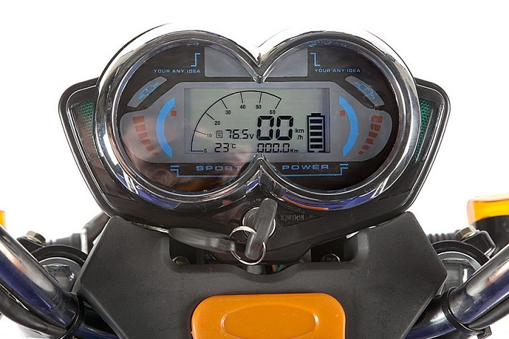 Грузовая электрическая тележка Rutrike Атлант 2000 в Москве