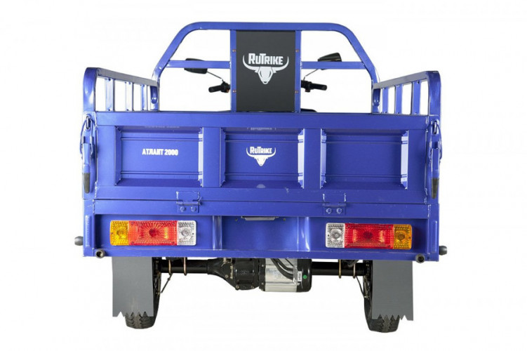 Грузовая электрическая тележка Rutrike Атлант 2000 в Москве