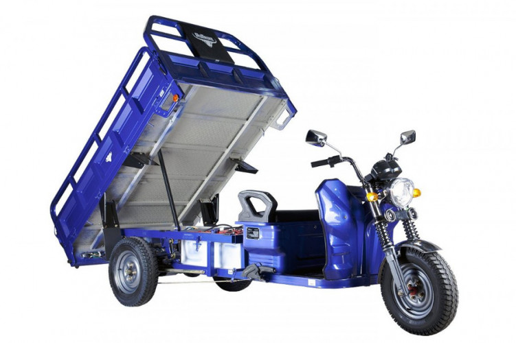 Грузовая электрическая тележка Rutrike Атлант 2000 в Москве