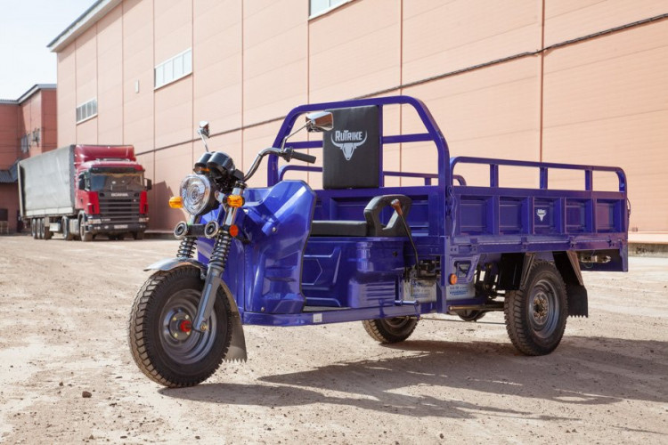 Грузовая электрическая тележка Rutrike Атлант 2000 в Москве