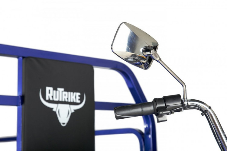 Грузовая электрическая тележка Rutrike Атлант 2000 в Москве