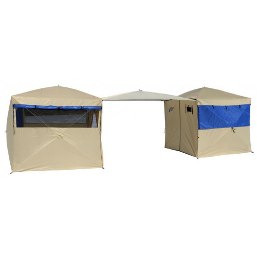 Шатер-тент Polar Bird 3SK-2шт + Тент-навес в Москве