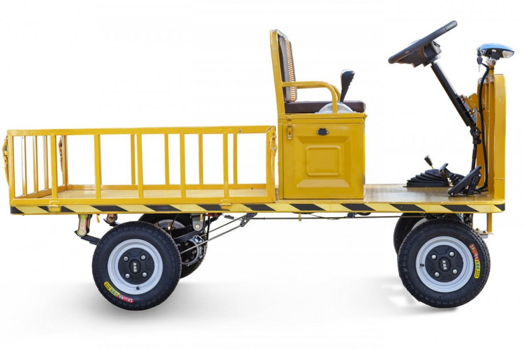 Платформенная тележка электрическая RuTrike ПЕРОН в Москве