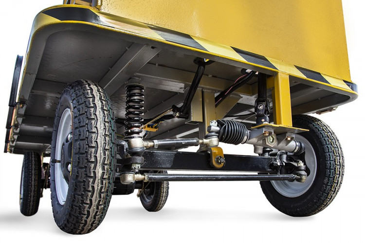 Платформенная тележка электрическая RuTrike ПЕРОН в Москве