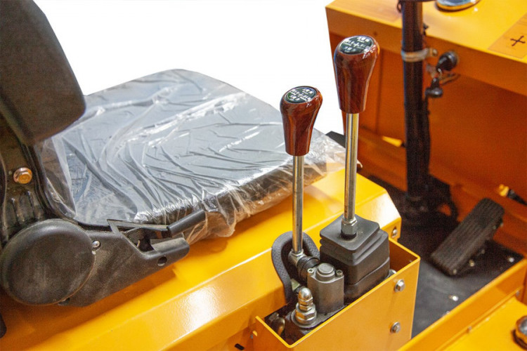 Электрический погрузчик RuTrike БРАВО 4x4 в Москве