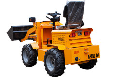 Электрический погрузчик RuTrike БРАВО 4x4 Электрический погрузчик RuTrike БРАВО 4x4