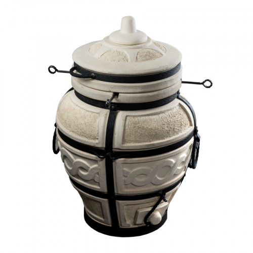 Тандыр Сармат Есаул с термометром в Москве