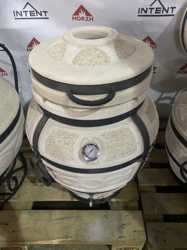 Тандыр Сармат Есаул с термометром в Москве