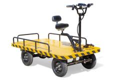 Грузовая электрическая тележка RuTrike СКЛАД 1750 Грузовая электрическая тележка RuTrike СКЛАД 1750