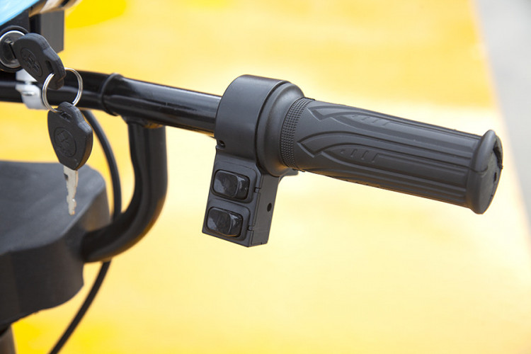 Грузовая электрическая тележка RuTrike СКЛАД 1750 в Москве