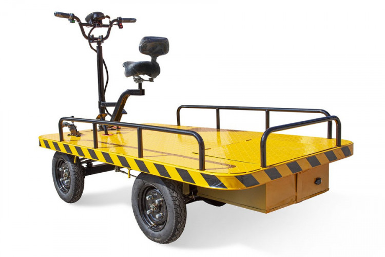 Грузовая электрическая тележка RuTrike СКЛАД 1750 в Москве