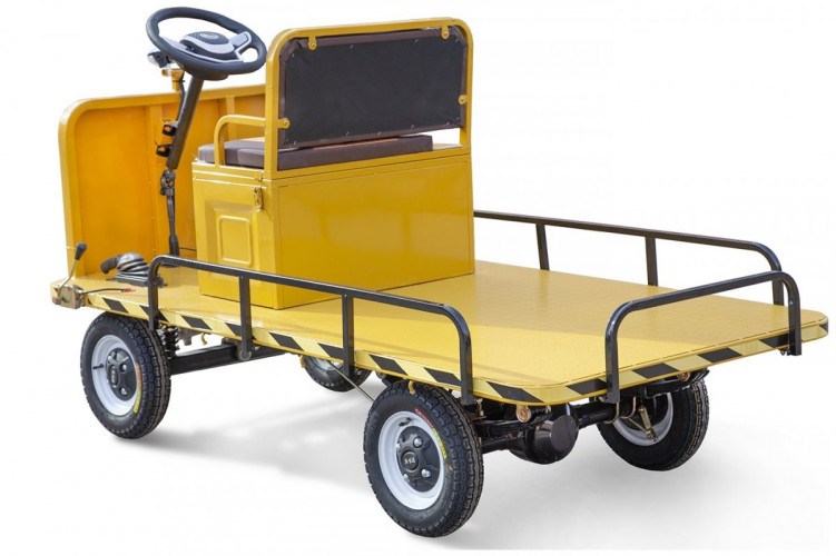 Платформенная тележка электрическая RuTrike ПЕРОН С в Москве