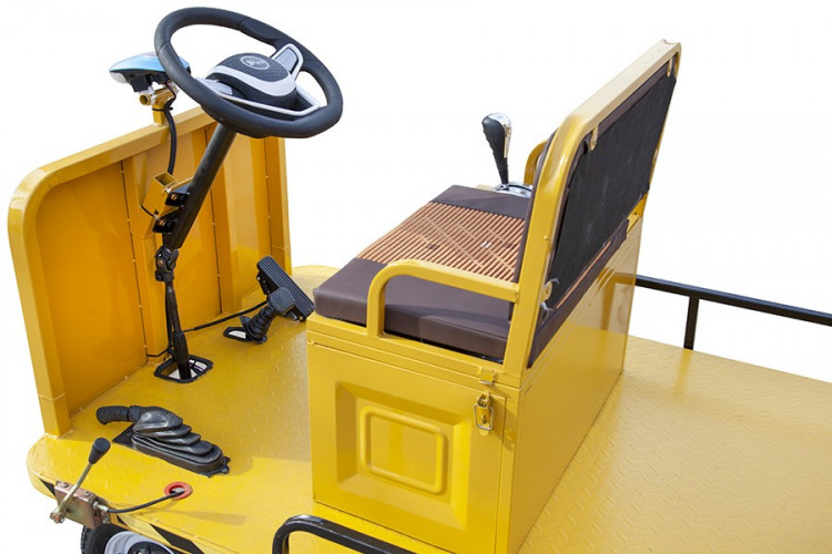 Платформенная тележка электрическая RuTrike ПЕРОН С в Москве