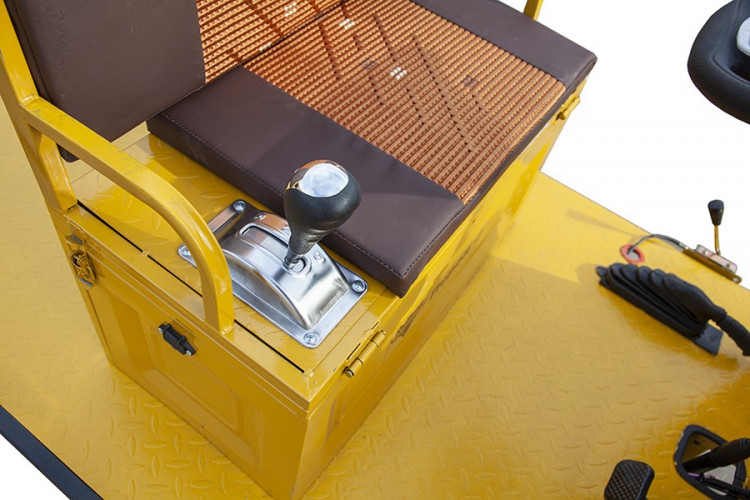 Платформенная тележка электрическая RuTrike ПЕРОН С в Москве