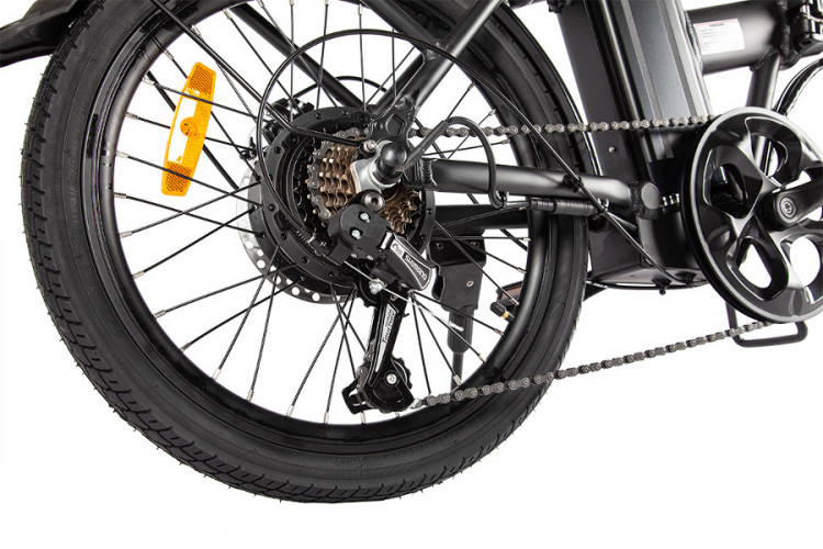 Электровелосипед INTRO Twist Pro в Москве