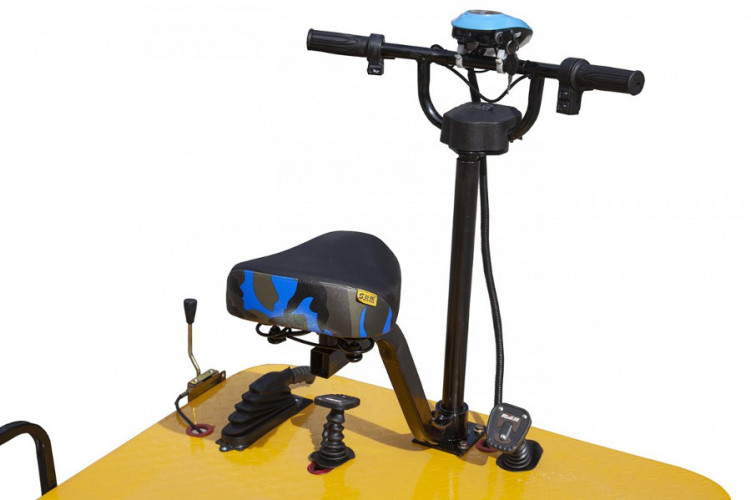 Грузовая электрическая тележка RuTrike СКЛАД 1800 в Москве