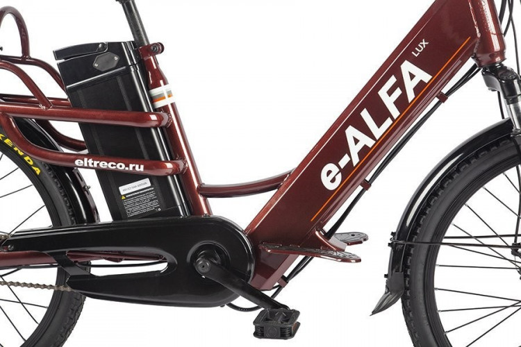 Электровелосипед Eltreco Green City e-ALFA LUX в Москве