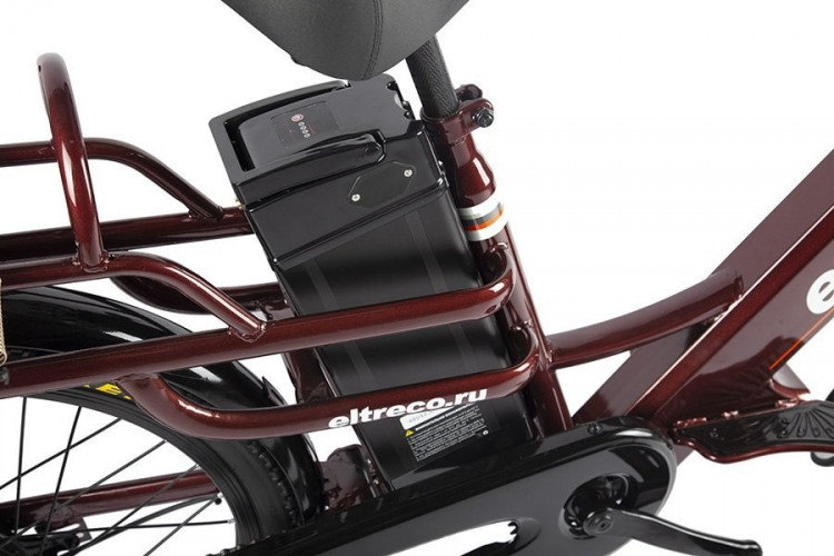 Электровелосипед Eltreco Green City e-ALFA LUX в Москве