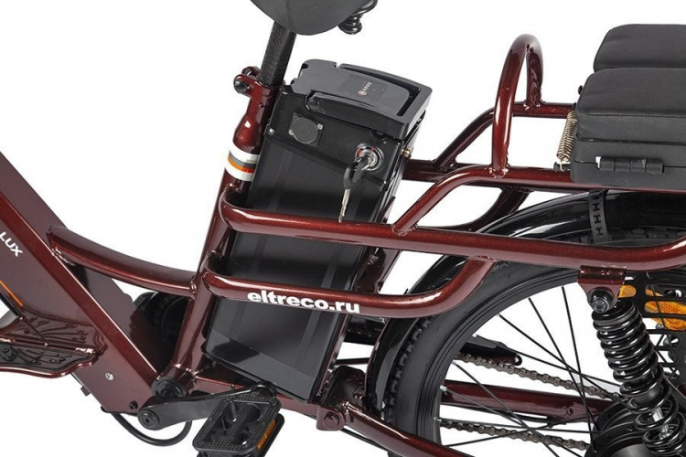 Электровелосипед Eltreco Green City e-ALFA LUX в Москве