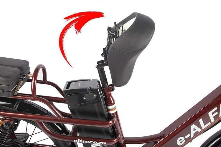 Электровелосипед Eltreco Green City e-ALFA LUX в Москве