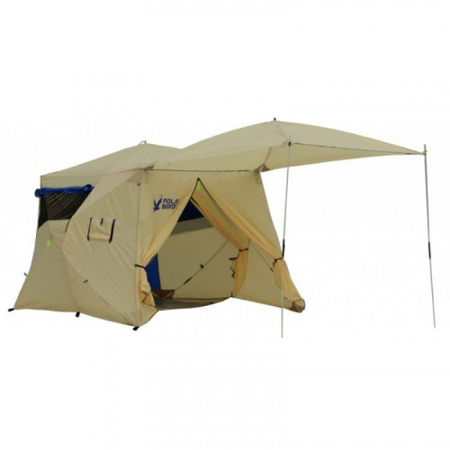 Шатер-тент Polar Bird 4SK Long + Тент-навес в Москве