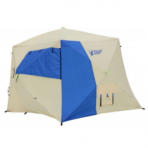 Шатер-тент Polar Bird 4SK Long + Тент-навес в Москве