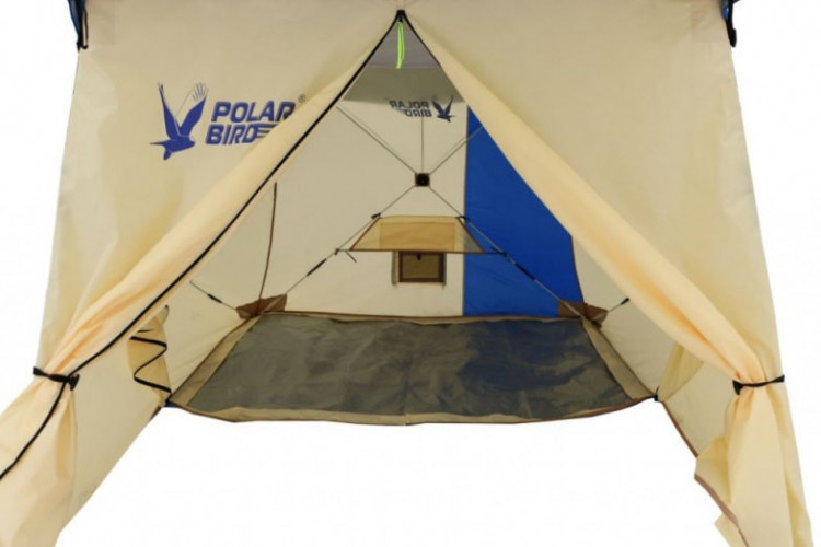 Шатер-тент Polar Bird 4SK Long + Тент-навес в Москве
