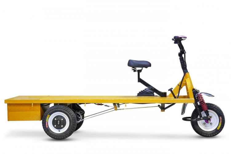 Платформенная тележка электрическая RuTrike ТАКСА в Москве