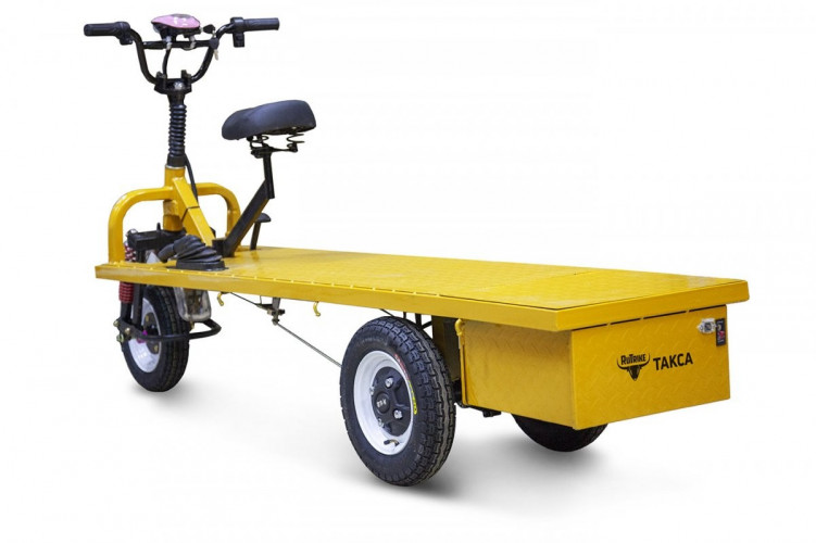 Платформенная тележка электрическая RuTrike ТАКСА в Москве
