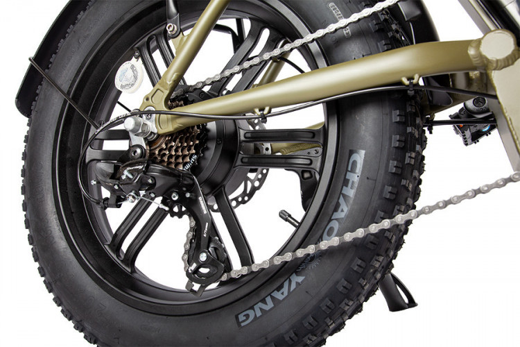 Электровелосипед INTRO Ralf 350 в Москве