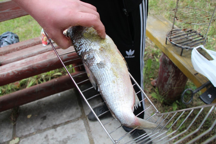 Решетка для рыбы в Москве