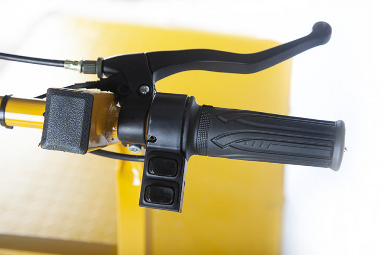 Грузовая электрическая тележка RuTrike СКЛАД 2000 П в Москве