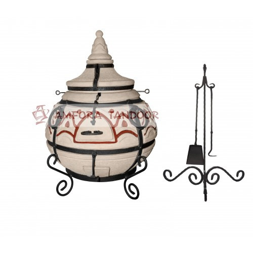 Тандыр Восточный с откидной крышкой в Москве