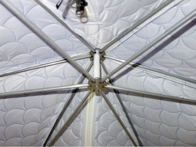 Палатка для рыбалки Пингвин 3 Термолайт в Москве