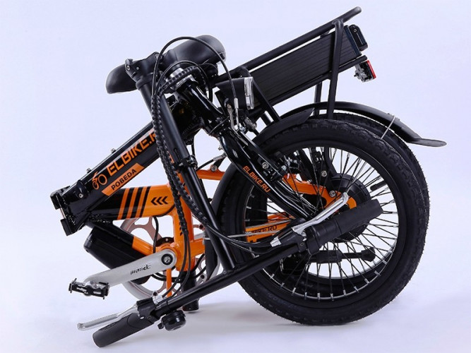 Электровелосипед Elbike Pobeda в Москве