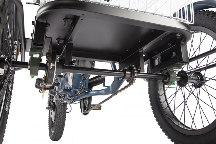 Электрофэтбайк Eltreco Porter FAT 700 в Москве