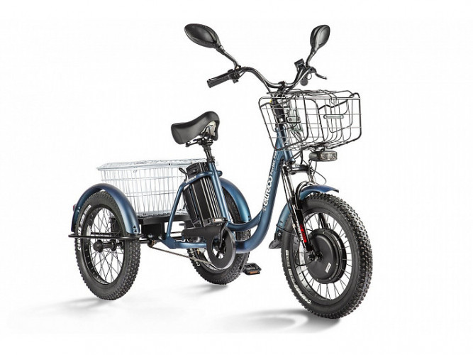 Электрофэтбайк Eltreco Porter FAT 700 в Москве