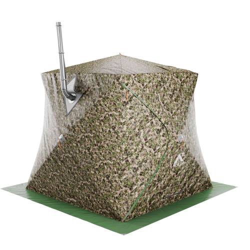 Палатка-Баня МОРЖ КУБ Light XL в Москве