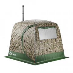 Мобильная баня-палатка МОРЖ LUX ЛЮКС XL NEO