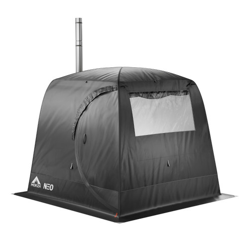 Мобильная баня-палатка МОРЖ LUX XL NEO в Москве