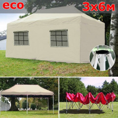 Быстросборный шатер Giza Garden Eco 3 х 6 м Быстросборный шатер Giza Garden Eco 3 х 6 м