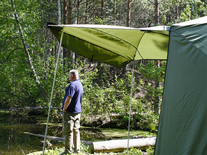 Палатка куб для рыбалки Пингвин MR. FISHER ШЕЛТЕРС 185 в Москве