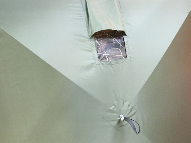 Палатка куб для рыбалки Пингвин MR. FISHER ШЕЛТЕРС 185 в Москве