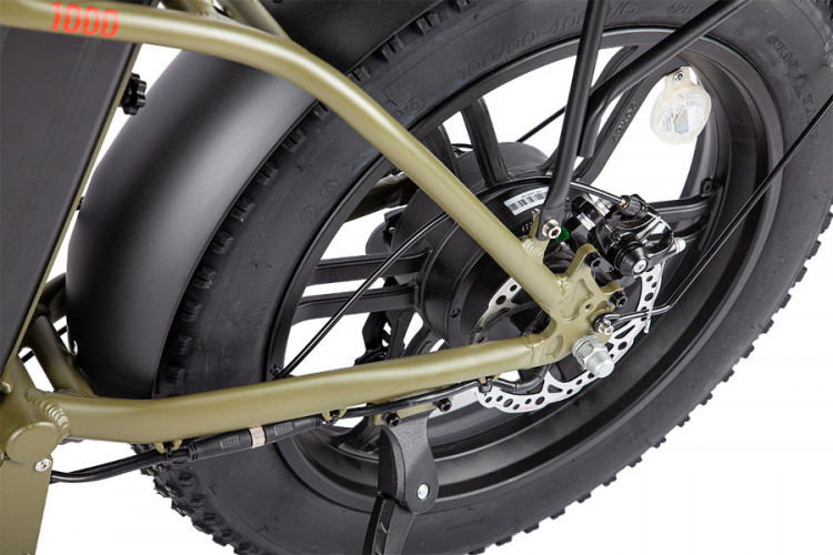 Электровелосипед INTRO Ralf 1000 в Москве